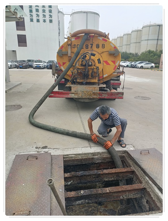 井陉隔油池清掏