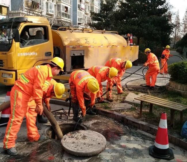 井陉市政管道清淤