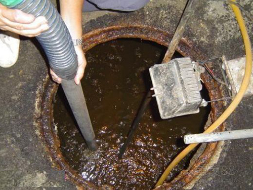 井陉隔油池清理